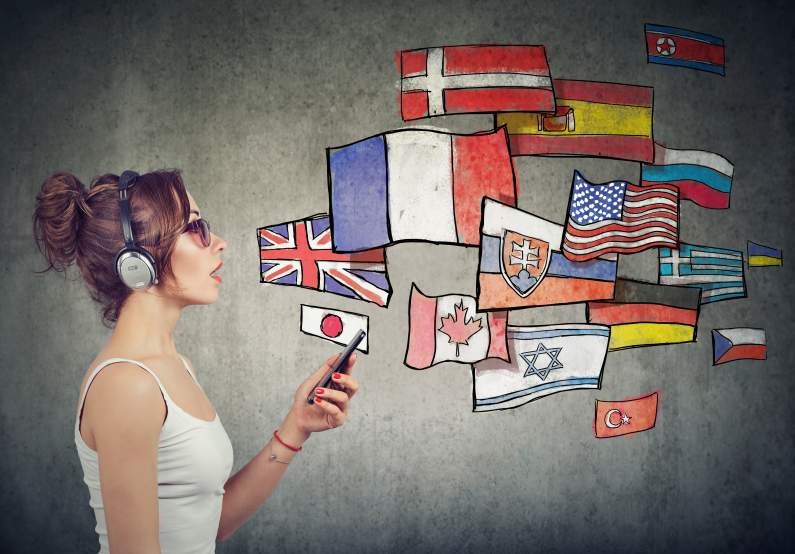 multilingual freelance translator