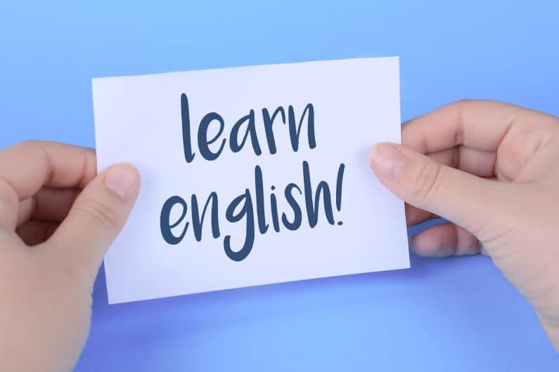 learn English