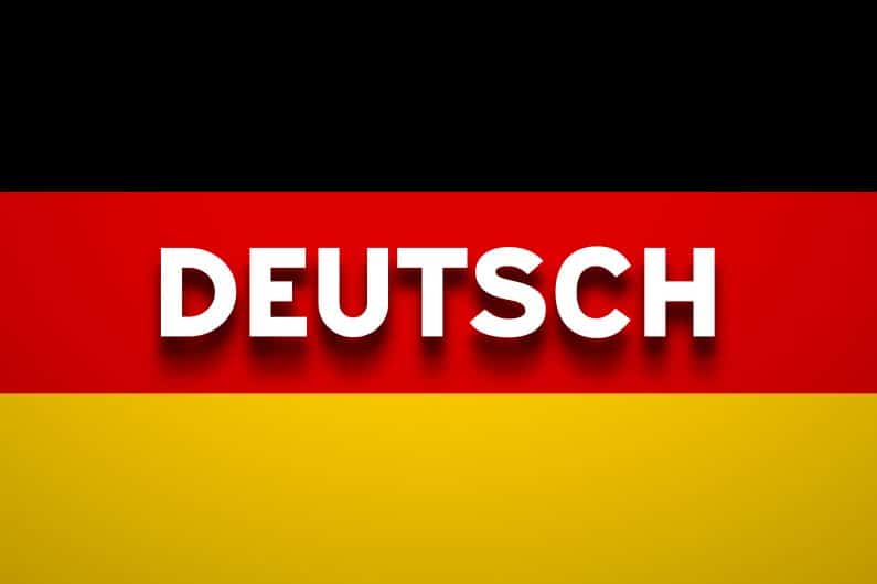 translating into high or low german