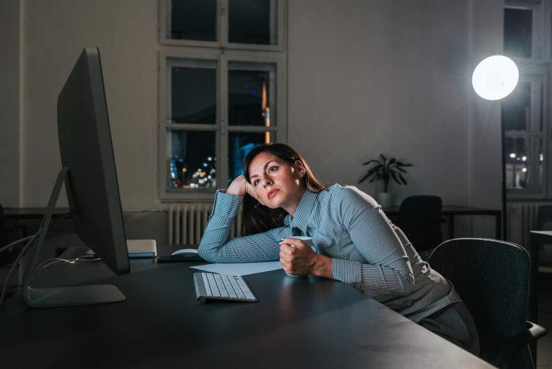 prevent procrastination working from home