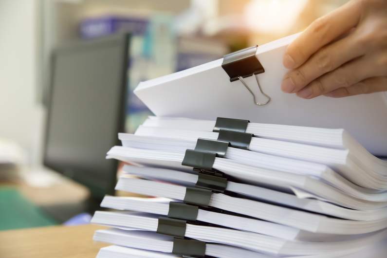 legal documents requiring translation