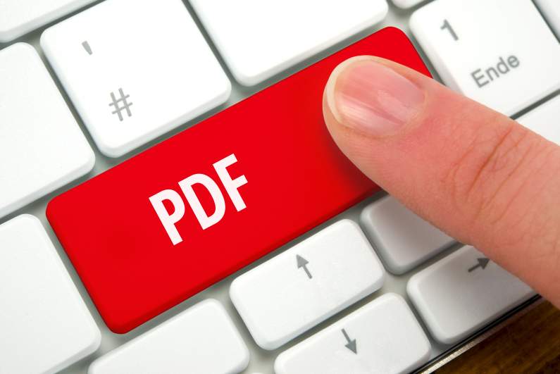 tradurre un file pdf
