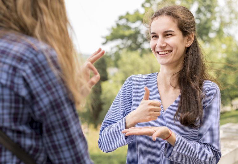 American Sign Language