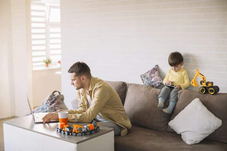 Work from home effectively