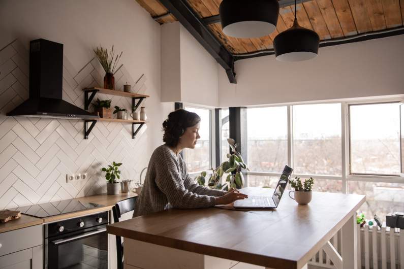 work-from-home parents
