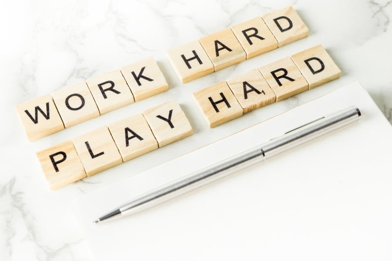 Work Hard Play Hard