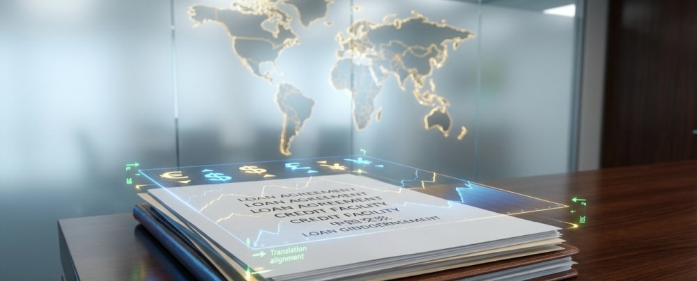 Loan and Credit Documentation Translation Services